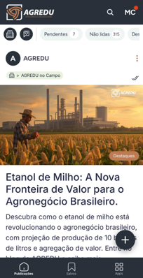 Comunidade AGREDU - Caqui